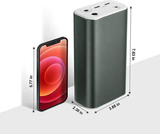 Portable Charger 216Wh Power Station for 12 Volt Refrigerator