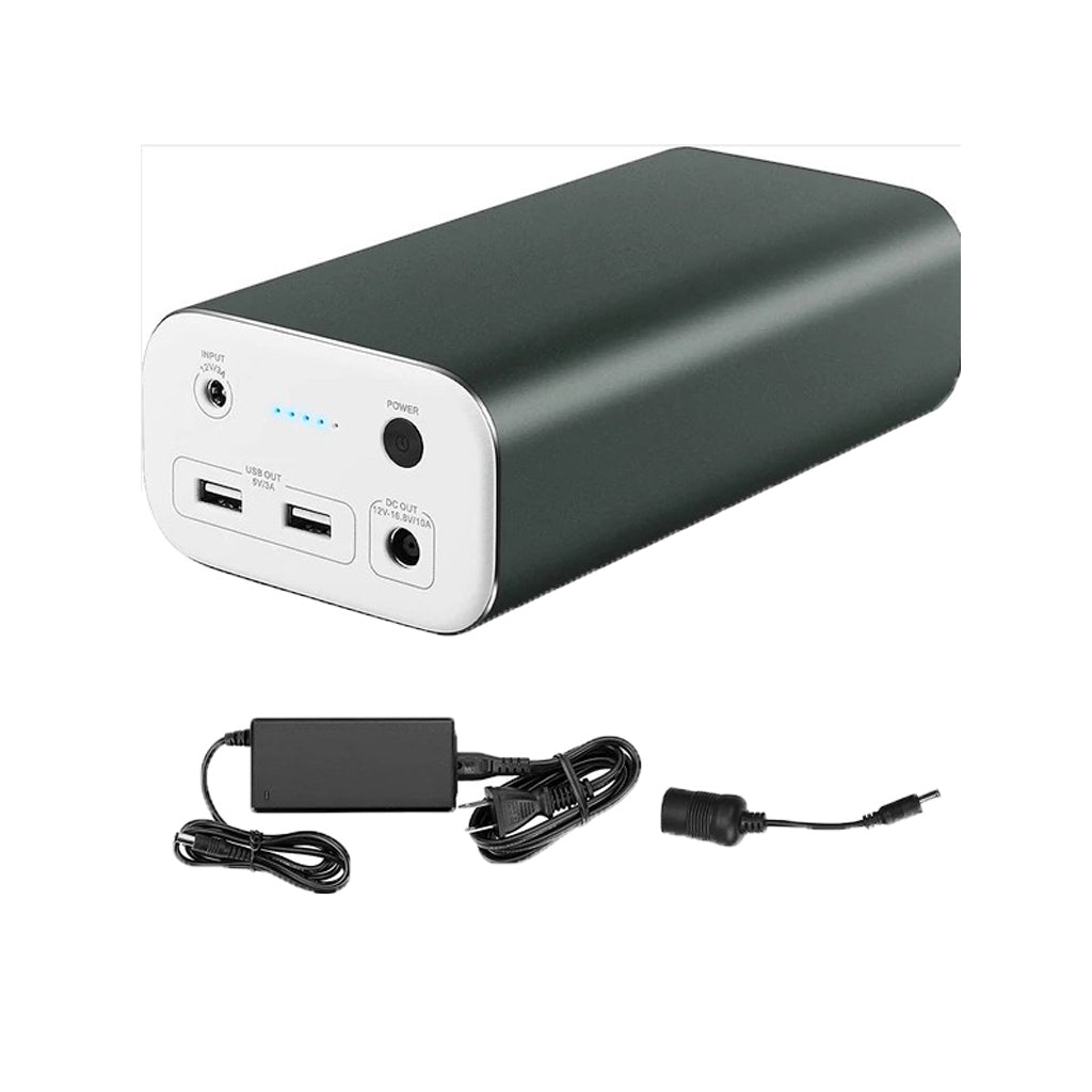 Portable Charger 216Wh Power Station for 12 Volt Refrigerator – Goouters